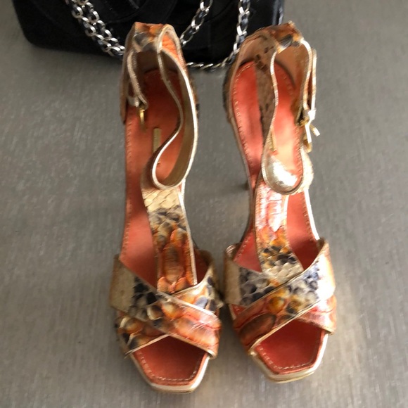 New Massimo Dogana sandals size 7 - Picture 3 of 8